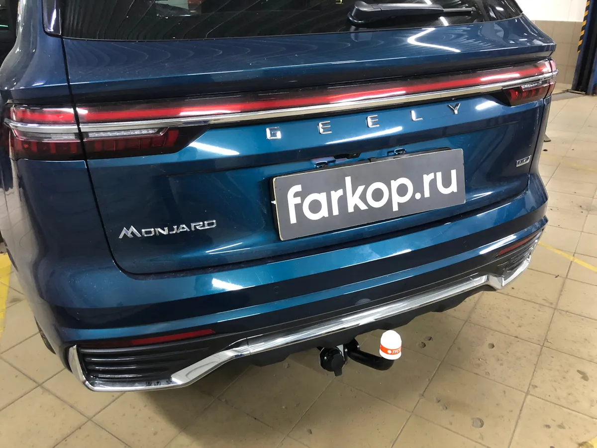 Фаркоп Трейлер для Geely Monjaro 2021- 8011 в Новосибирск