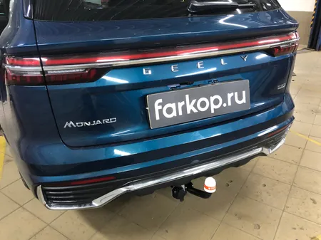 Фаркоп Трейлер для Geely Monjaro 2021- 8011 в Новосибирск