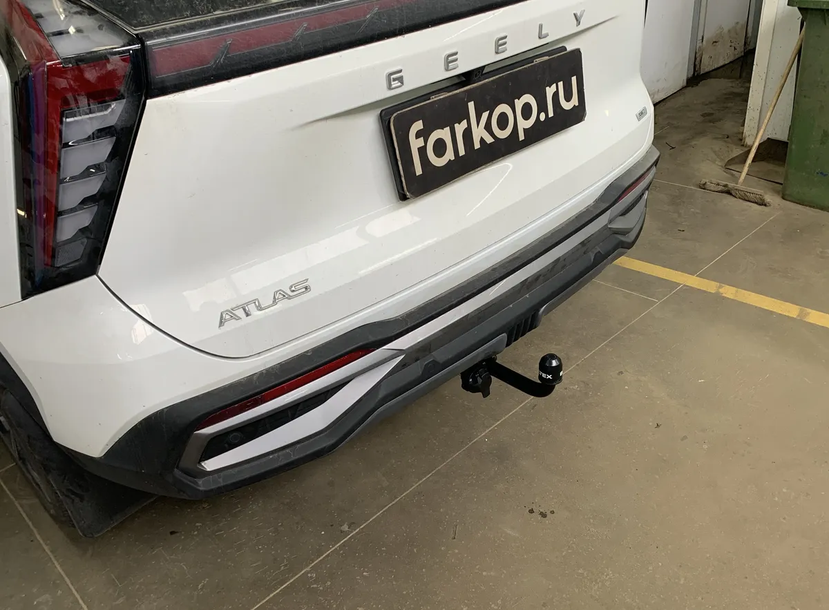 Фаркоп Baltex для Geely Atlas 2023- 189390 в Новосибирск Фаркоп Baltex для Geely Atlas 2023- 189390 в Новосибирск