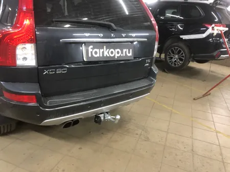 Фаркоп Лидер Плюс для Volvo XC90 2006-2014 Арт. V203-BA V203-BA в Новосибирск Фаркоп Лидер Плюс для Volvo XC90 2006-2014 Арт. V203-BA V203-BA в Новосибирск