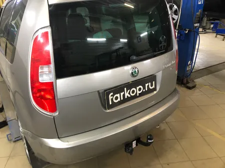Фаркоп Oris для Skoda Roomster 2006-2015 Арт. 1920-A 1920-A в Новосибирск