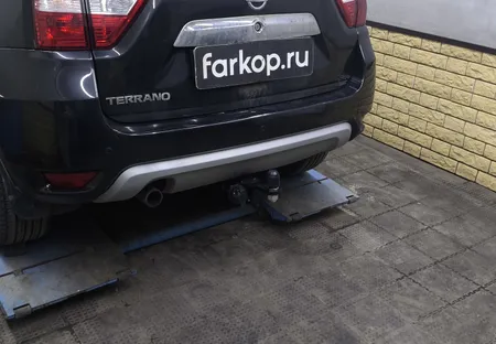 Фаркоп Berg для Nissan Terrano 2014- F.4711.002 в Новосибирск