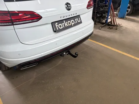 Фаркоп Oris для Volkswagen Touareg 2018- 2159-A в Новосибирск