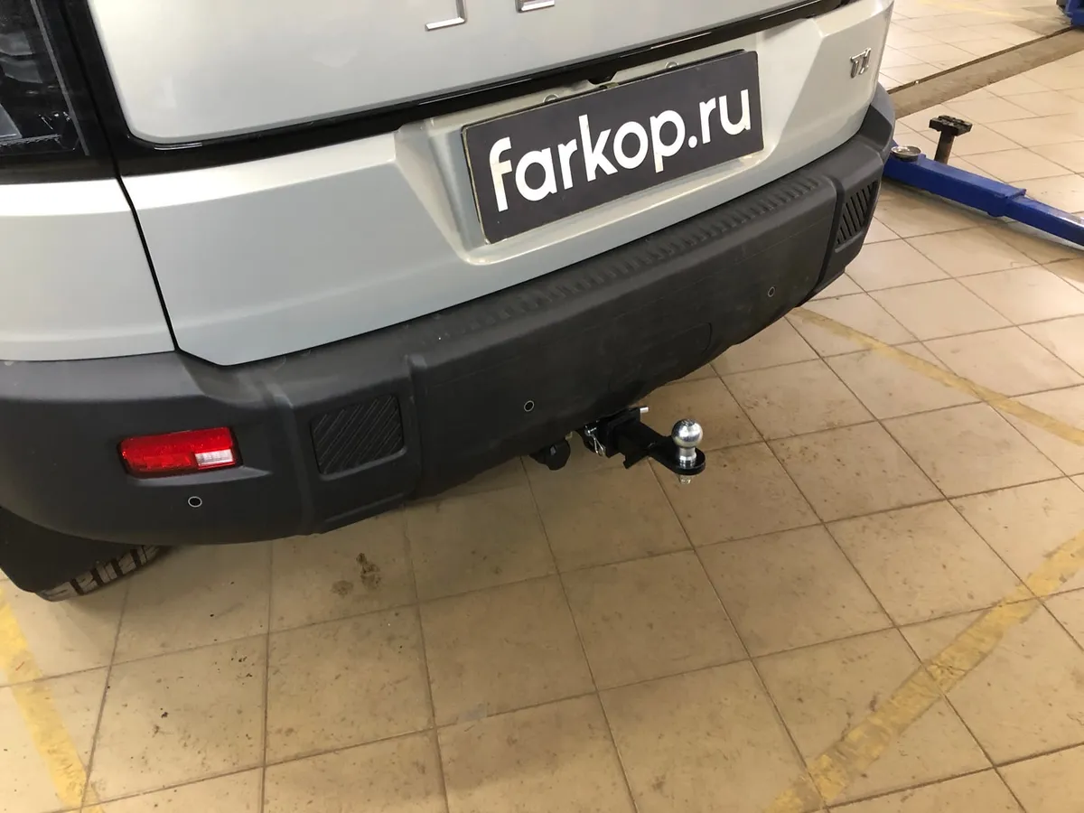 Фаркоп Лидер Плюс для Jetour T1 2025- Арт. J205-E J205-E в Новосибирск