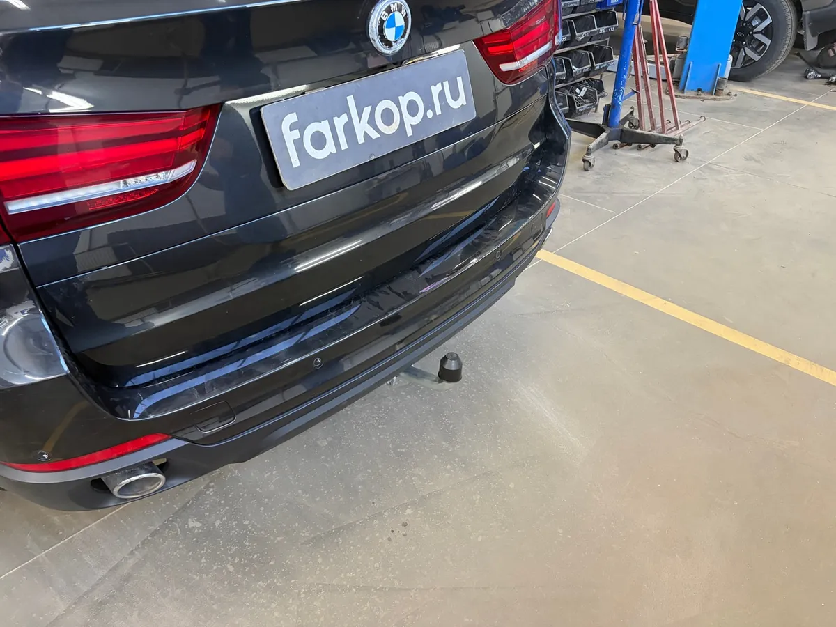 Фаркоп Galia для BMW X5 2013-2018, (кроме M-пакета) B017A в Новосибирск Фаркоп Galia для BMW X5 2013-2018, (кроме M-пакета) B017A в Новосибирск