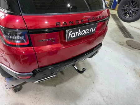 Фаркоп Oris для Land Rover Range Rover Sport 2013-2022 Арт. 7357-D2 7357-D2 в Новосибирск