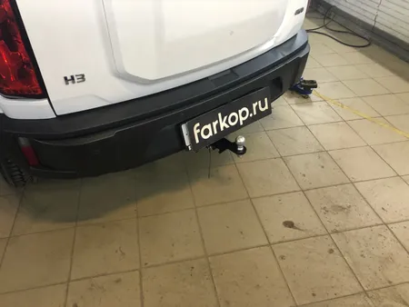 Фаркоп Лидер Плюс для Haval H3 2024- Арт. H304-E H304-E в Новосибирск
