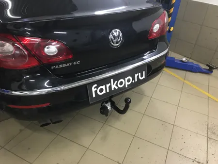 Фаркоп Лидер Плюс для Volkswagen Passat (седан, универсал) 2005-2010 Арт. V107-A V107-A в Новосибирск