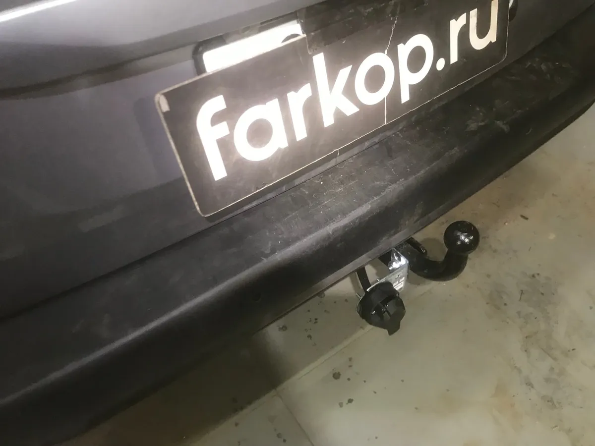 Фаркоп Лидер Плюс для Citroen Berlingo 2008-, (L2)  C303-A в Новосибирск