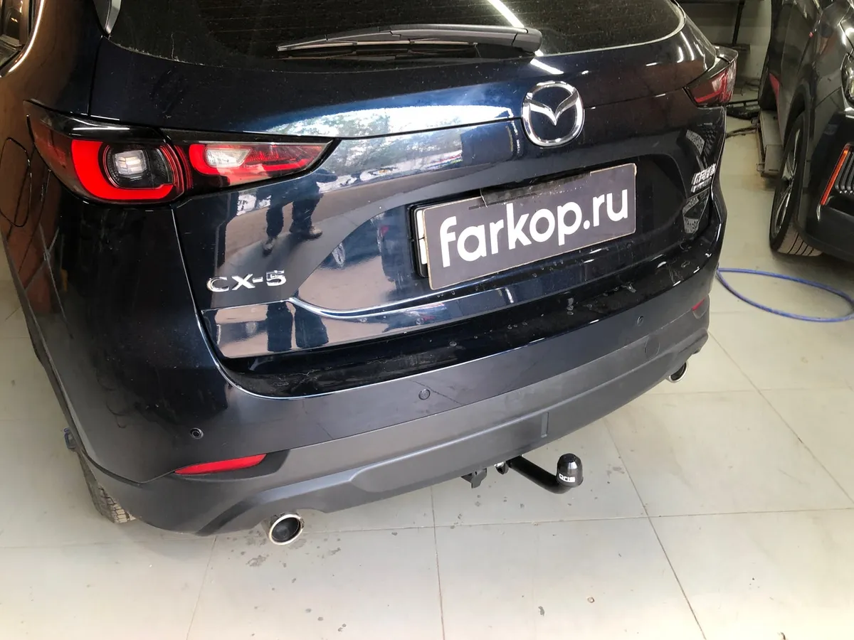 Фаркоп Oris для Mazda CX-5 2017-2026 4534-A в Новосибирск