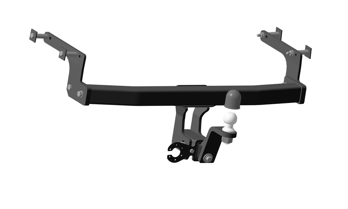 Фаркоп Oris для Renault Duster 2015-2021 4374-E в Новосибирск