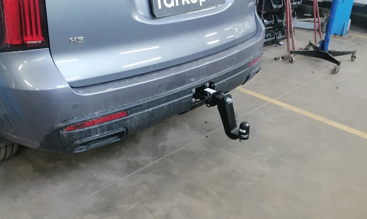 Фаркоп Oris для Haval H5 2023- 9035-E в Новосибирск