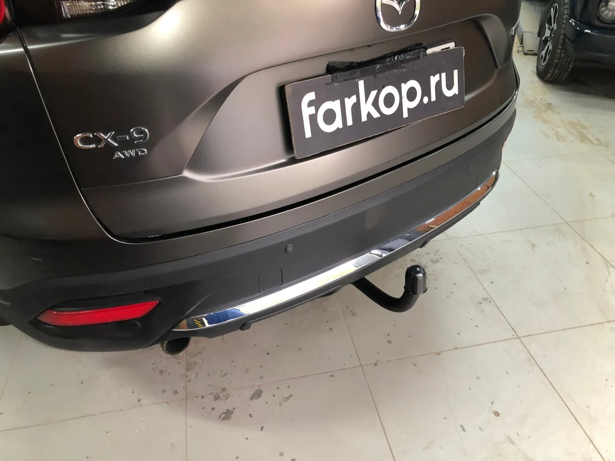 Фаркоп Steinhof для Mazda CX-9 2017- Арт.M-066 M-066 в Новосибирск