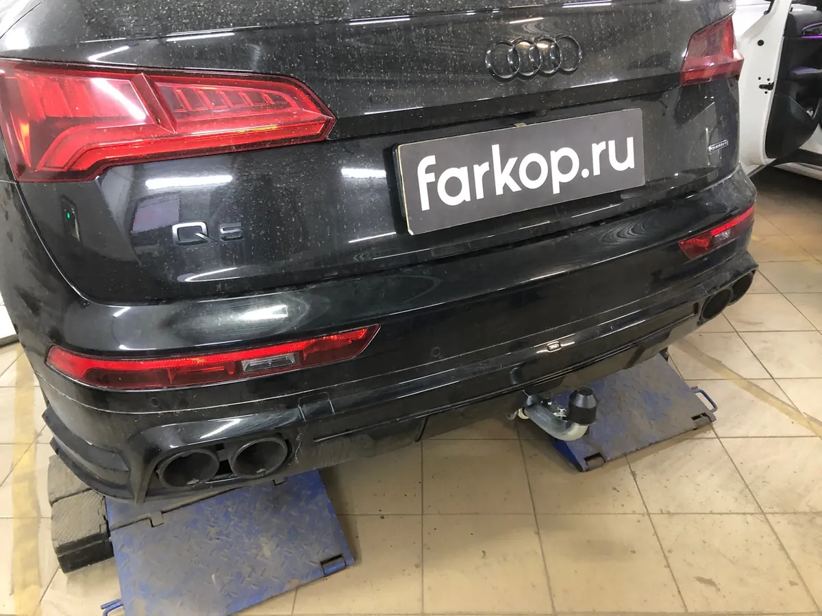 Фаркоп Galia для Audi Q5 2017-2026 A050C в Новосибирск
