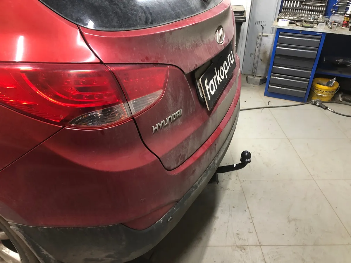 Фаркоп Brink для Hyundai ix35 2010-2015 529300 в Новосибирск Фаркоп Brink для Hyundai ix35 2010-2015 529300 в Новосибирск