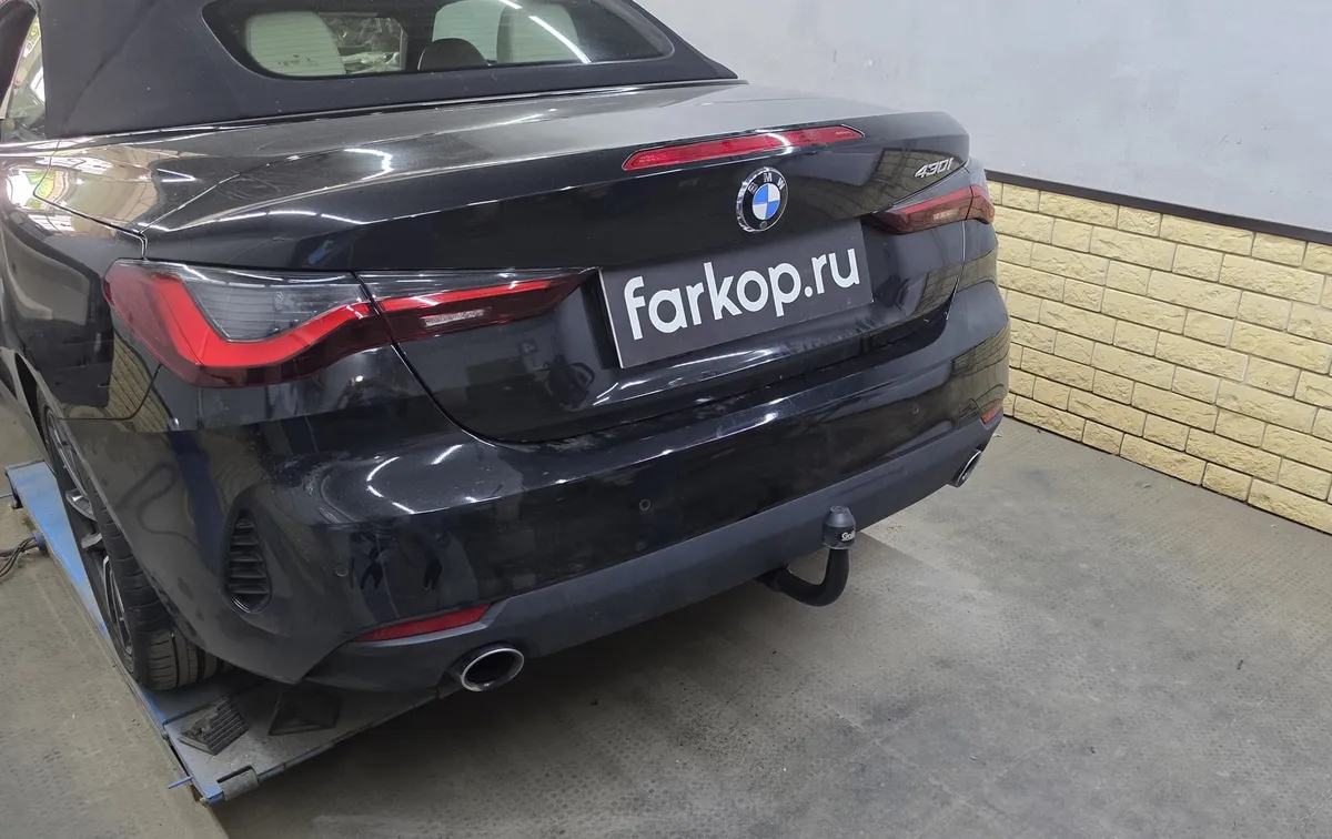 Фаркоп Galia для BMW 4 серия 2020- B025V в Новосибирск Фаркоп Galia для BMW 4 серия 2020- B025V в Новосибирск