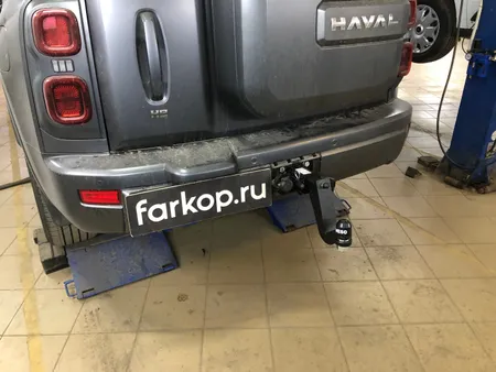 Фаркоп Oris для Haval H9 2024- 9035-E в Новосибирск