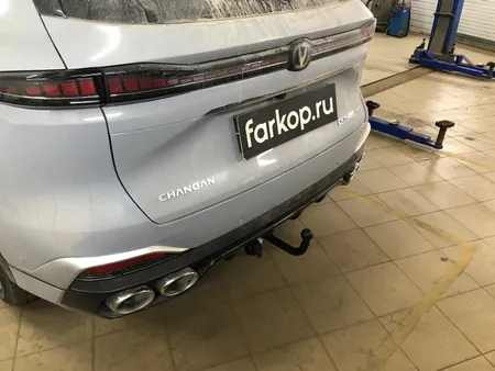 Фаркоп Лидер Плюс для Changan CS75 Plus 2024- Арт. C406-A C406-A в Новосибирск