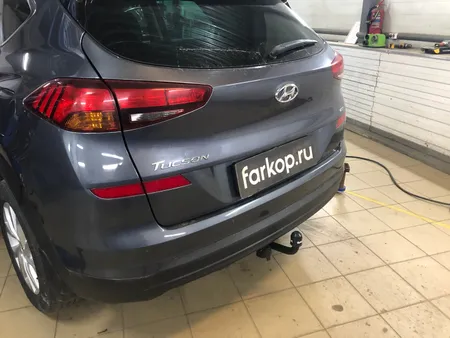 Фаркоп Baltex для Hyundai Tucson 2018-2021 10903212 в Новосибирск