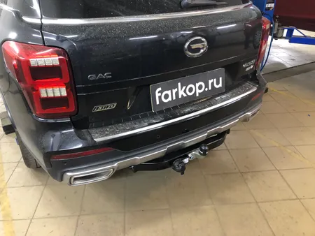 Фаркоп Baltex для GAC GS8 2019-2021 289195 в Новосибирск