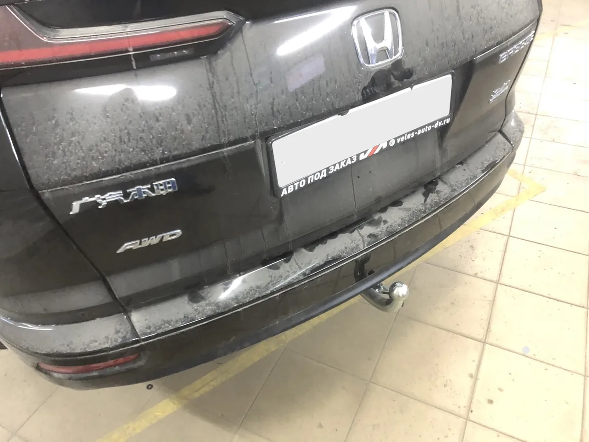 Фаркоп Galia для Honda Breeze 2019-2022 H118C в Новосибирск Фаркоп Galia для Honda Breeze 2019-2022 H118C в Новосибирск