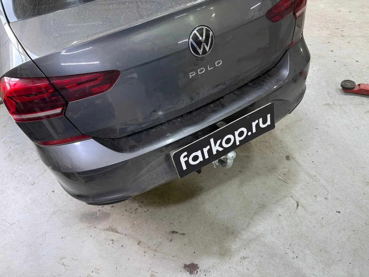 Фаркоп Лидер Плюс для Volkswagen Polo 2020- V125-BA в Новосибирск Фаркоп Лидер Плюс для Volkswagen Polo 2020- V125-BA в Новосибирск