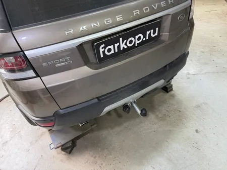 Фаркоп Galia для Land Rover Range Rover Sport 2013- Арт. R101A R101A в Новосибирск Фаркоп Galia для Land Rover Range Rover Sport 2013- Арт. R101A R101A в Новосибирск