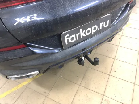 Фаркоп Steinhof для BMW X6 2019- B-088 в Новосибирск Фаркоп Steinhof для BMW X6 2019- B-088 в Новосибирск