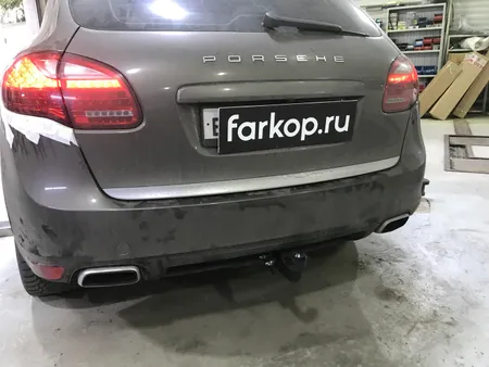 Фаркоп Berg для Porsche Cayenne 2010-2014 F.5813.001 в Новосибирск