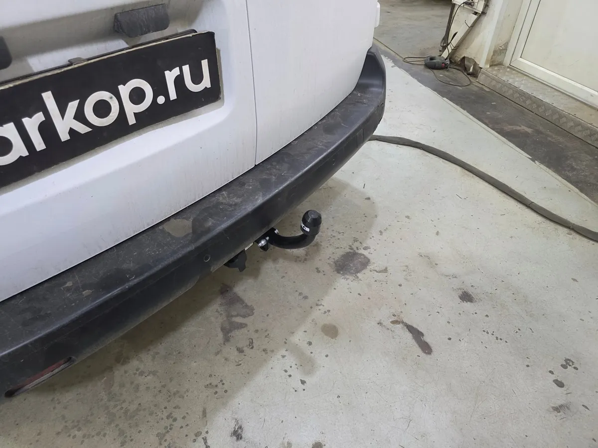Фаркоп Oris для Toyota Proace 2016- 2558-A в Новосибирск