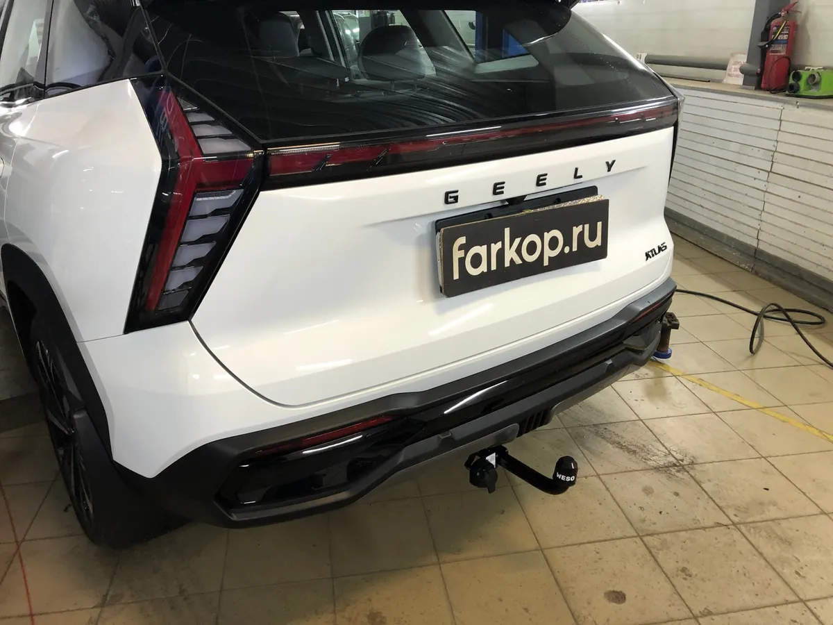 Фаркоп Oris для Geely Atlas 2023- 9030-A в Новосибирск
