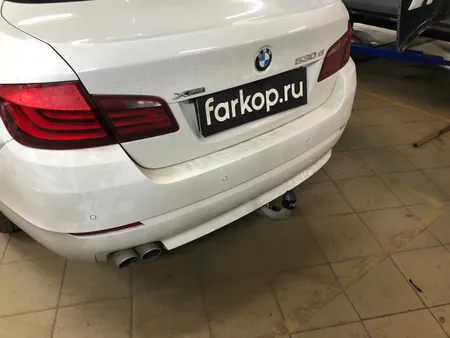 Фаркоп Galia для BMW 5 серия (седан F10, универсал F11, GT F07) 2010-2017 Арт. B020C B020C в Новосибирск