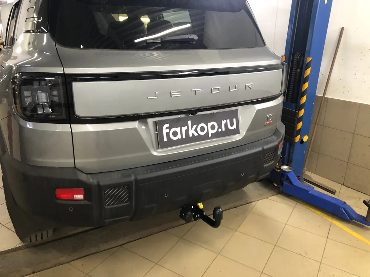 Фаркоп Berg для Jetour T1 2025- Арт. F.0916.003 F.0916.003 в Новосибирск