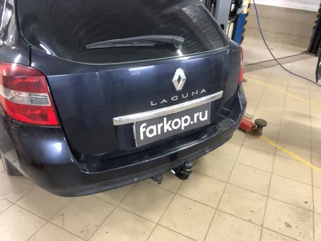 Фаркоп Steinhof для Renault Laguna (универсал) 2007-2015 Арт. R-091 R-091 в Новосибирск