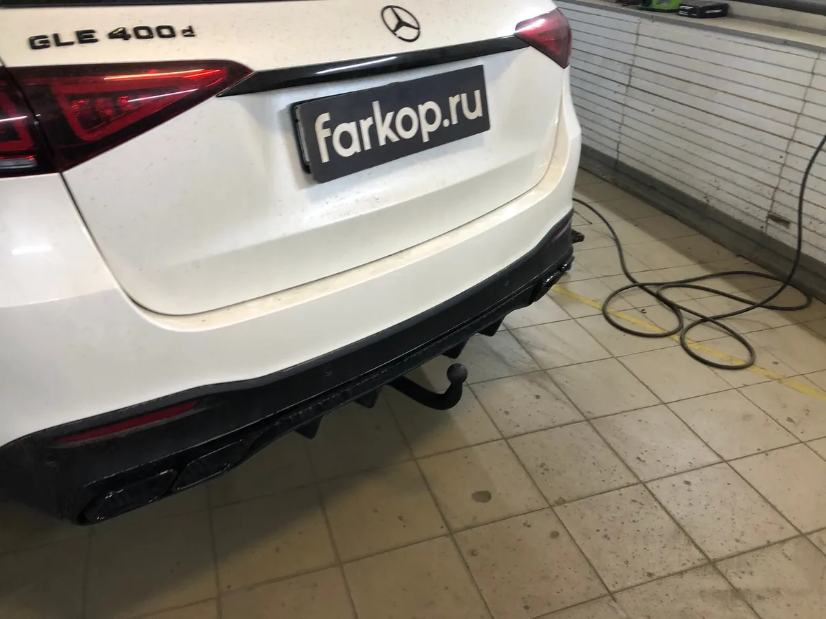 Фаркоп Steinhof для Mercedes GLE 2019- M-167 в Новосибирск