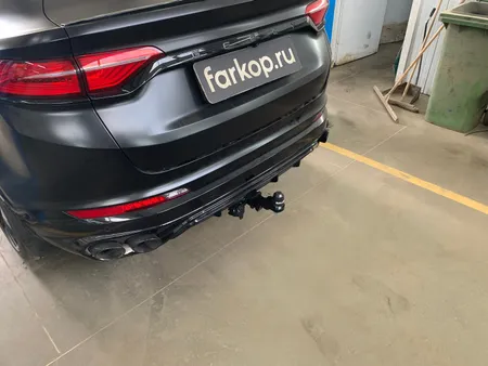 Фаркоп TowRus для Geely Tugella 2020- 289202 в Новосибирск Фаркоп TowRus для Geely Tugella 2020- 289202 в Новосибирск