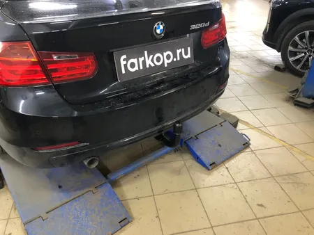 Фаркоп Steinhof для BMW 3 серия 2012-2018 Арт.B-044 B-044 в Новосибирск