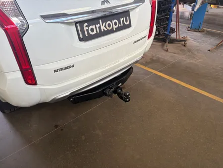 Фаркоп TowRus для Mitsubishi Pajero Sport 2017-2021 189379 в Новосибирск