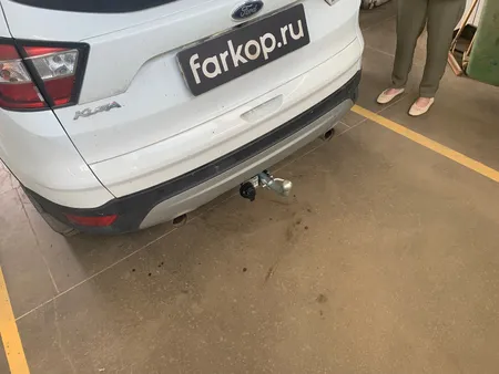 Фаркоп Лидер Плюс для Ford Kuga 2013-2019  F120-BA в Новосибирск