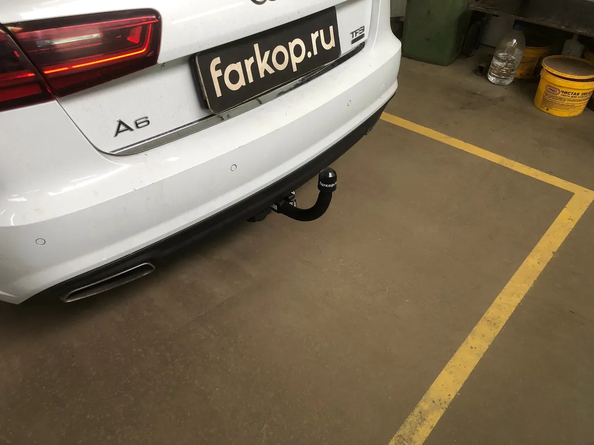 Фаркоп Steinhof для Audi A6 2011-2018 A-099 в Новосибирск