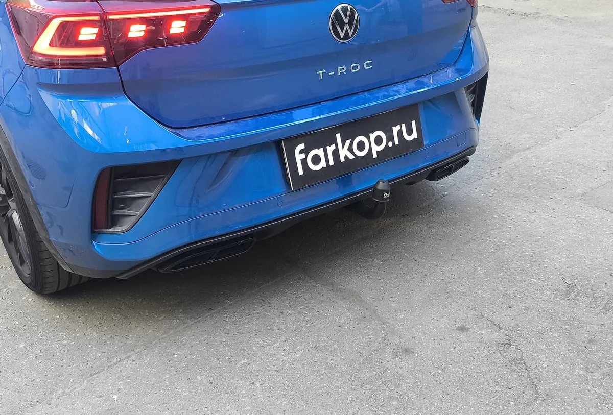 Фаркоп Galia для Volkswagen T-Roc 2017- S105V в Новосибирск Фаркоп Galia для Volkswagen T-Roc 2017- S105V в Новосибирск