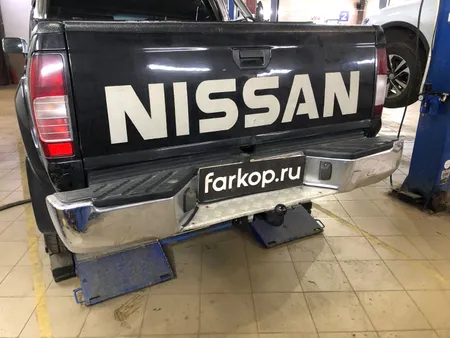 Фаркоп Лидер Плюс для Nissan NP300 2008-2015, (для а/м со ступенькой, без ступеньки) Арт. N113-A N113-A в Новосибирск