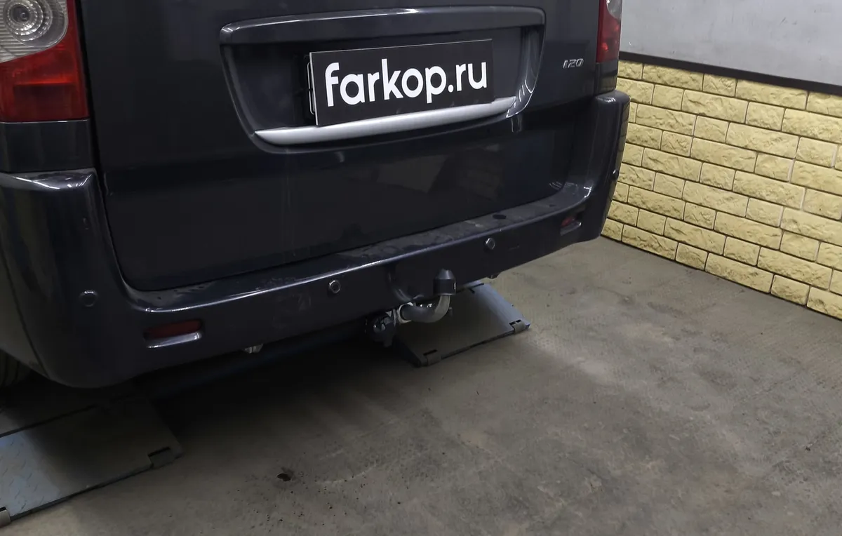 Фаркоп Galia для Fiat Scudo 2007-2016 C050C в Новосибирск Фаркоп Galia для Fiat Scudo 2007-2016 C050C в Новосибирск