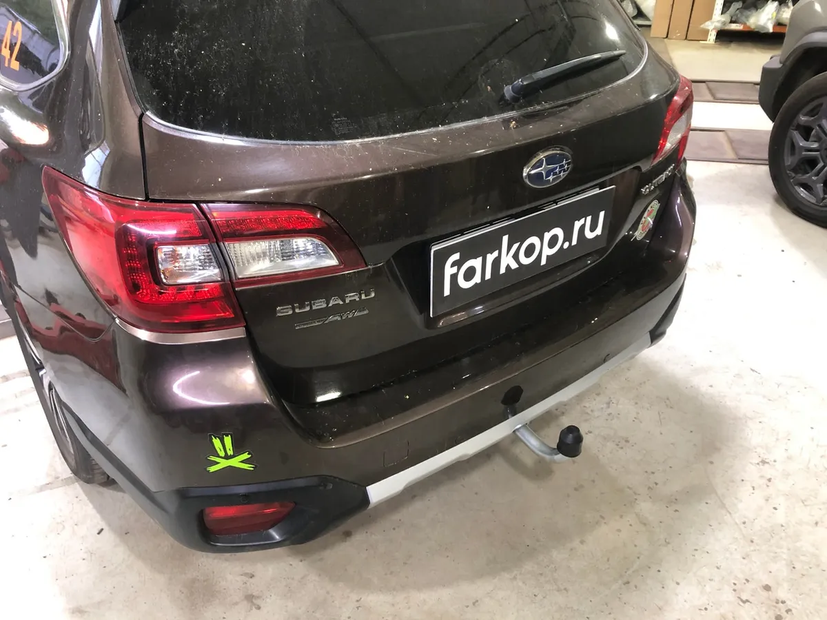 Фаркоп Galia для Subaru Outback 2015-2021 Арт. S116A S116A в Новосибирск