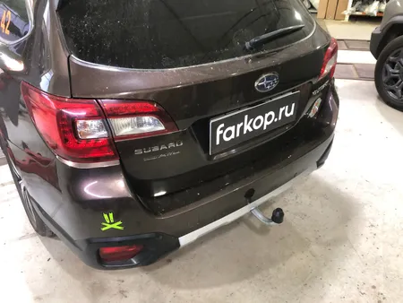 Фаркоп Galia для Subaru Outback 2015-2021 Арт. S116A S116A в Новосибирск