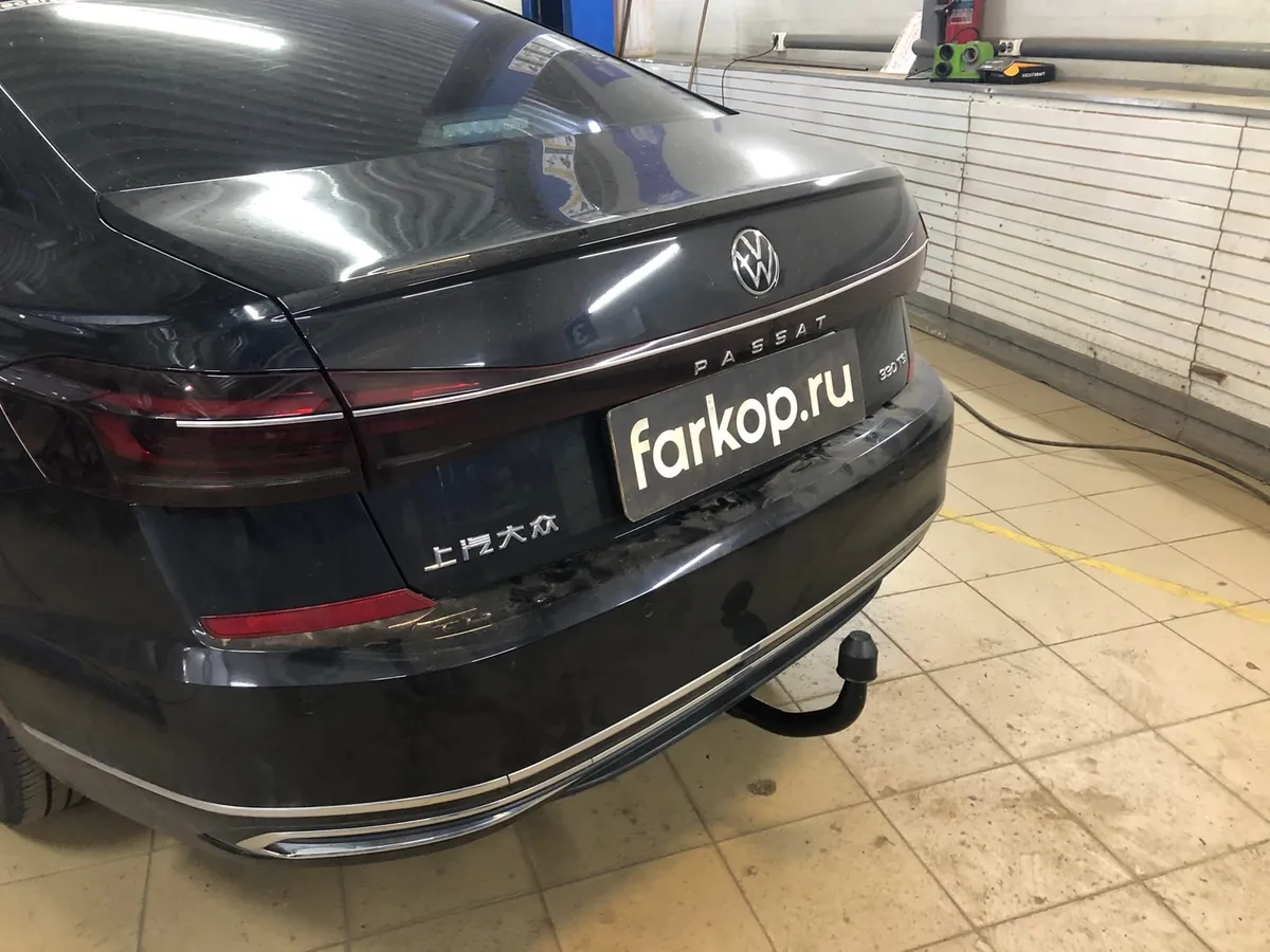 Фаркоп Galia для Volkswagen Passat 2021-2026 S086V в Новосибирск Фаркоп Galia для Volkswagen Passat 2021-2026 S086V в Новосибирск