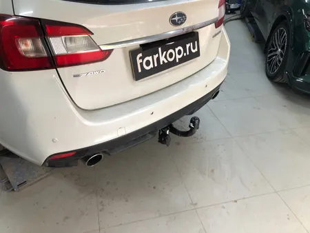 Фаркоп Steinhof для Subaru Levorg 2015-2021 Арт. S-414 S-414 в Новосибирск