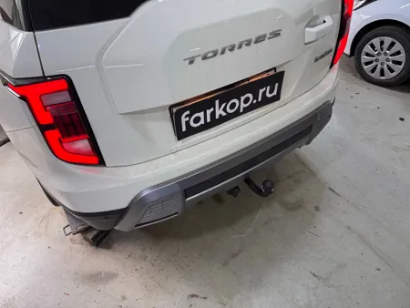 Фаркоп Steinhof для Ssang Yong Torres (4WD) 2022-2023 S-492 в Новосибирск