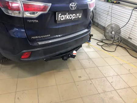 Фаркоп Трейлер для Toyota Highlander 2014-2020 Арт. 7850 7850 в Новосибирск