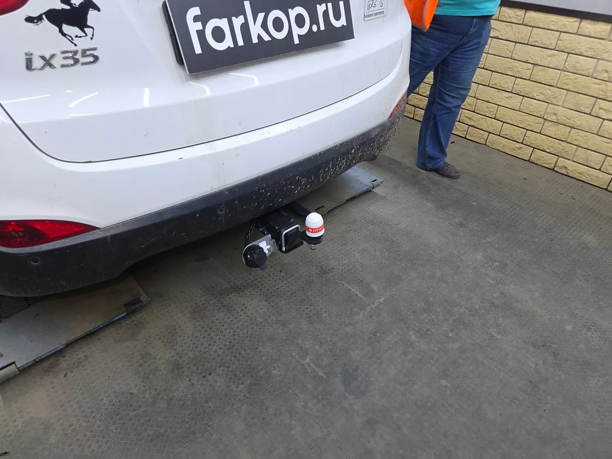 Фаркоп Трейлер для Hyundai ix35 2010-2015 7311 в Новосибирск Фаркоп Трейлер для Hyundai ix35 2010-2015 7311 в Новосибирск